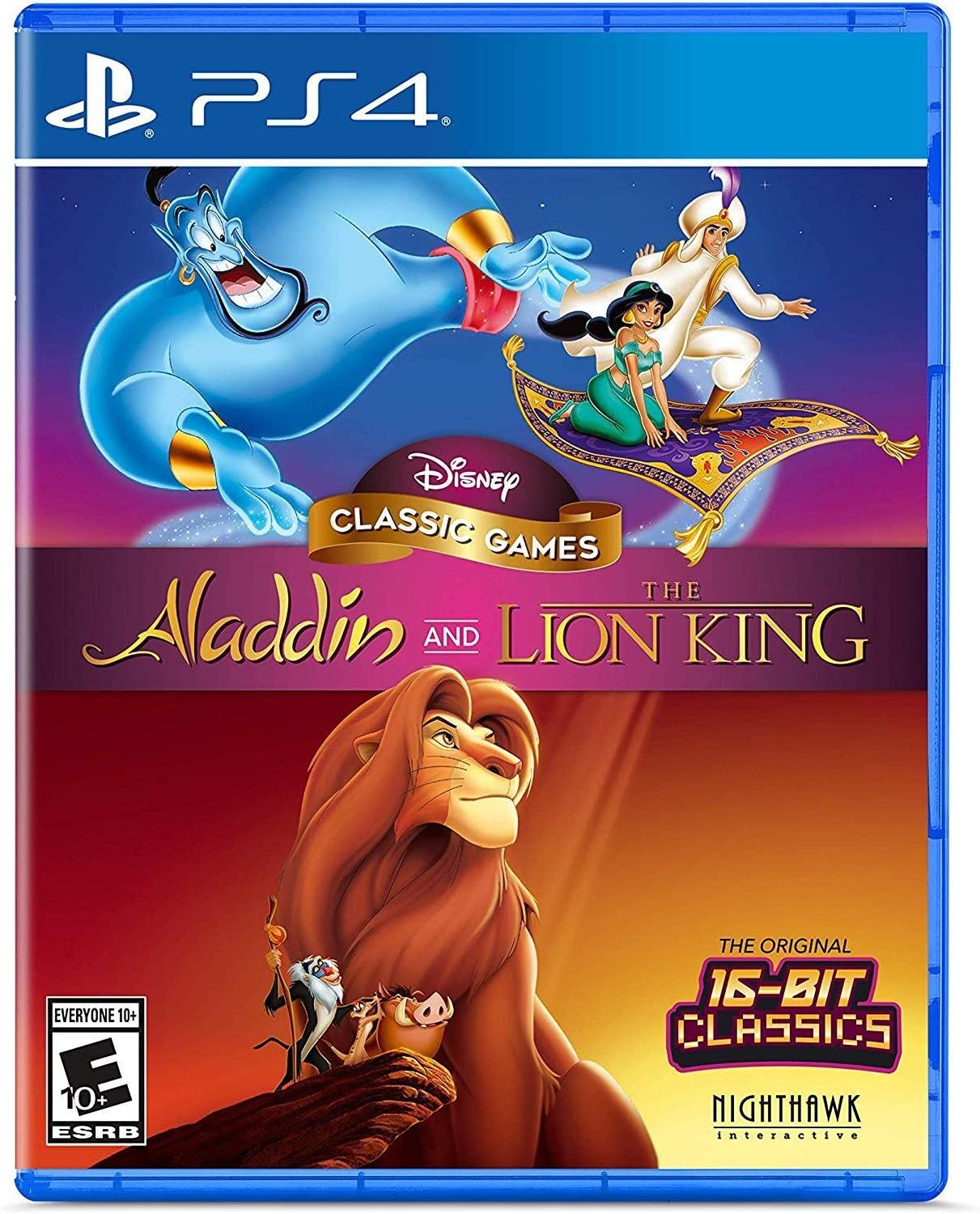 Disney Classic Games: Aladdin and The Lion King For PlayStation 4 (PS4) - eBuy UAE